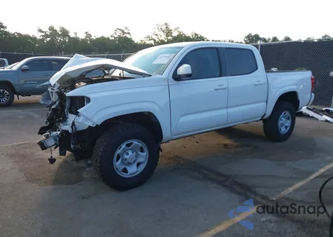 2021 Toyota Tacoma Sr from USA, damaged, VIN 5TFAX5GN6MX191709